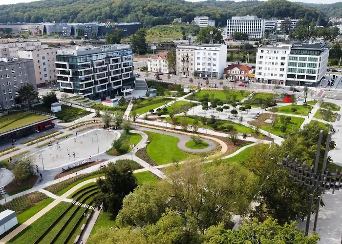 Appartement Bursztyn Lasu *